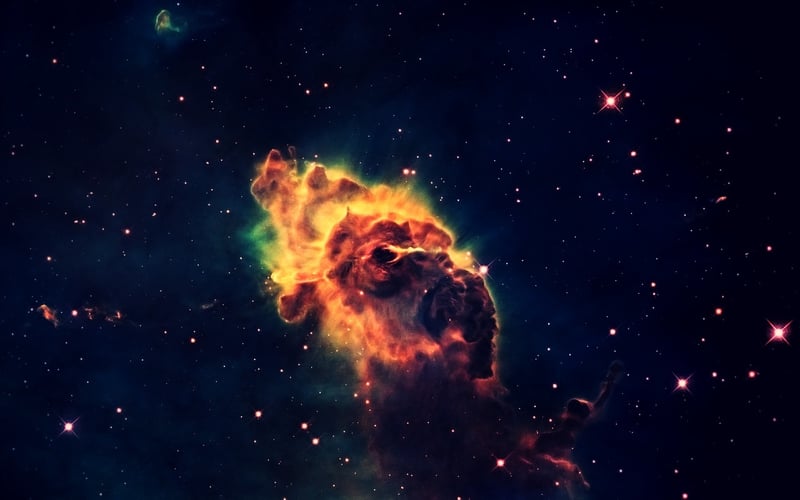 Space Landscape